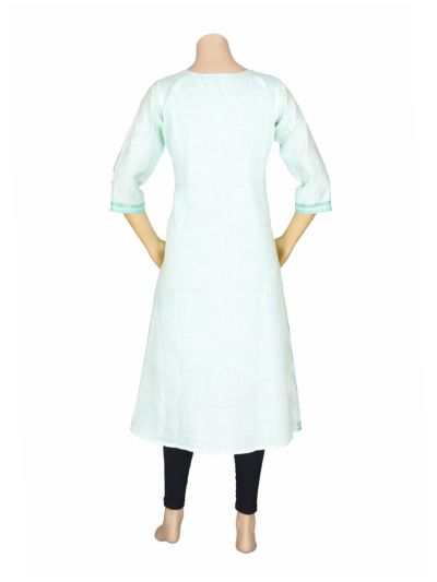 ChicVibe Elegant Printed Women’s Kurti