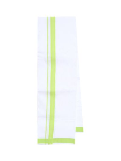 KKV Men’s Half Sleeve Cotton Readymade Shirt and Dhoti Set | Traditional Ethnic Wear