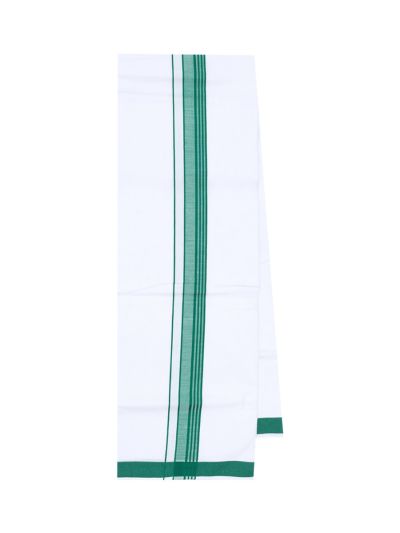 KKV Men’s Half Sleeve Cotton Readymade Shirt and Dhoti Set | Traditional Ethnic Wear