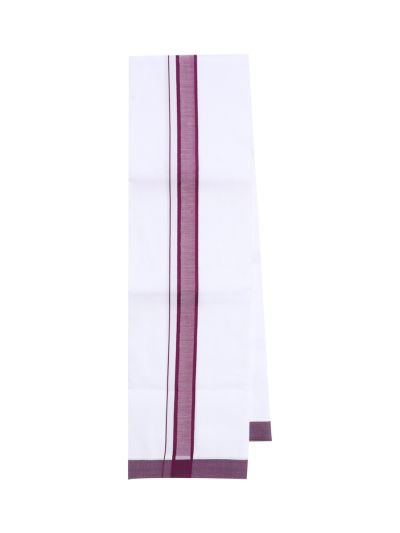 KKV Men’s Half Sleeve Cotton Readymade Shirt and Dhoti Set | Traditional Ethnic Wear