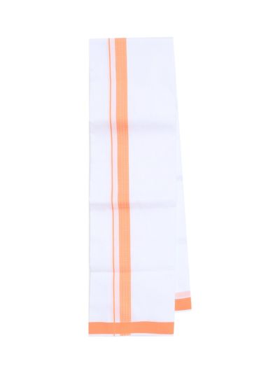 KKV Men’s Half Sleeve Cotton Readymade Shirt and Dhoti Set | Traditional Ethnic Wear