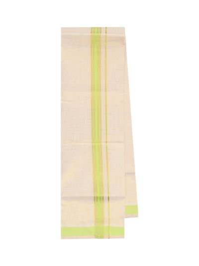 KKV Men’s Half Sleeve Cotton Readymade Shirt and Dhoti Set | Traditional Ethnic Wear