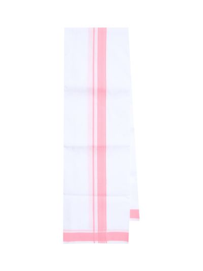 KKV Men’s Half Sleeve Cotton Readymade Shirt and Dhoti Set | Traditional Ethnic Wear