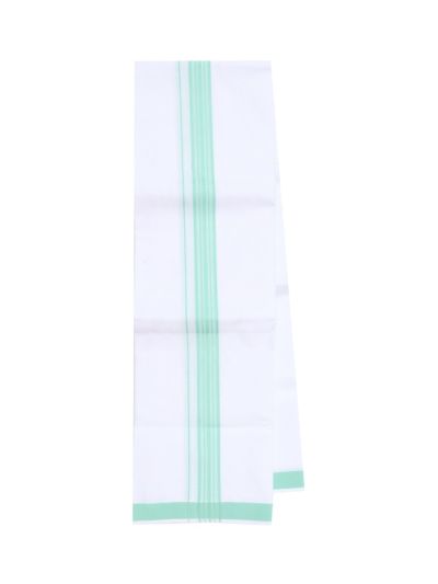KKV Men’s Half Sleeve Cotton Readymade Shirt and Dhoti Set | Traditional Ethnic Wear
