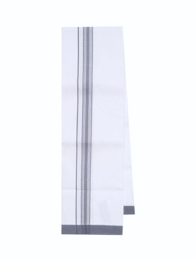KKV Men’s Half Sleeve Cotton Readymade Shirt and Dhoti Set | Traditional Ethnic Wear