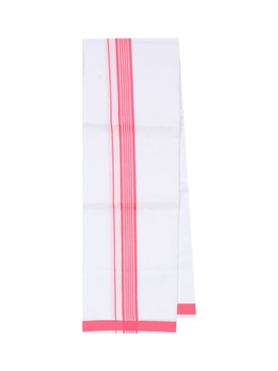 KKV Men’s Half Sleeve Cotton Readymade Shirt and Dhoti Set | Traditional Ethnic Wear