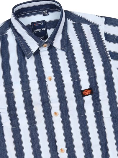 Gracecharm Boys Cotton Casual Half Sleeve Shirt