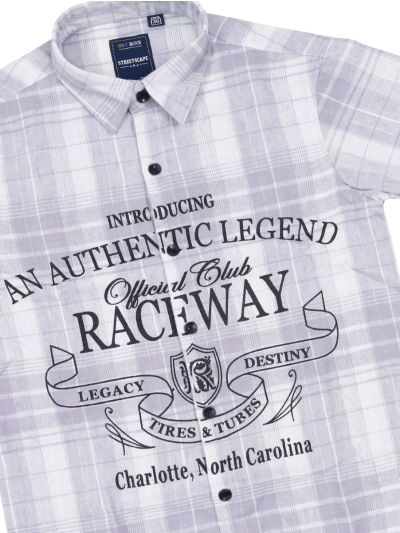 Gracecharm Boys Cotton Casual Full Sleeve Shirt