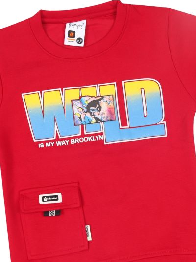 Gracecharm Boys Premium Imported Full Sleeve Casual T-Shirt