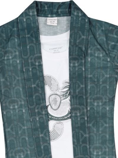 Gracecharm Boys Premium Hosiery Casual Jacket and T-Shirt
