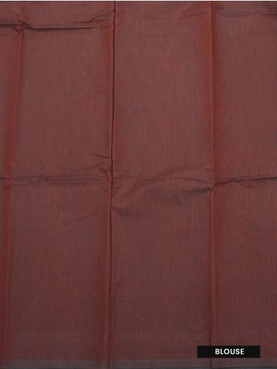 Gracecharm Elegant Kanchi Cotton Butta Design with Borderless Saree