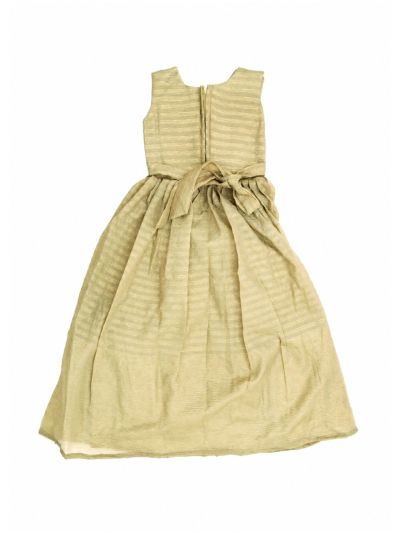 Graceful Essence Synthetic Readymade Girls Frock
