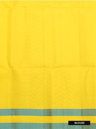 Gracecharm Elegant Pure Soft Silk Butta Design with Border Saree