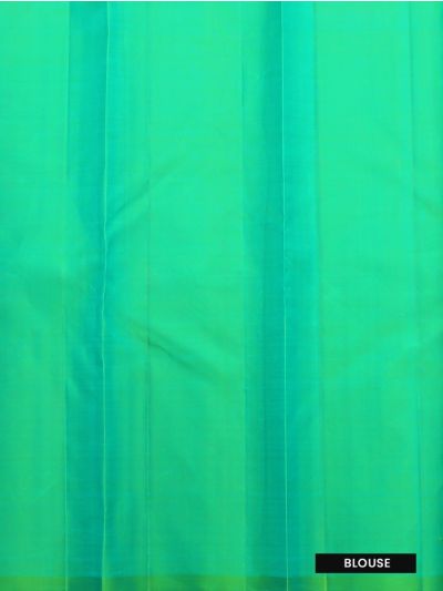 Gracecharm Pure Soft Silk Geometric Checked Design with Small Border Saree