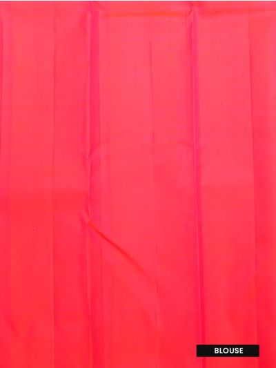 Gracecharm Elegant Pure Soft Silk Floral Design Contrast Border Saree