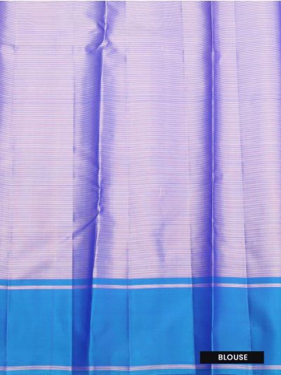 Gracecharm Elegant Pure Soft Silk Checked Design with Border Saree