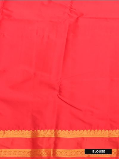 Gracecharm Art Soft Silk Butta Design with Contrast Border