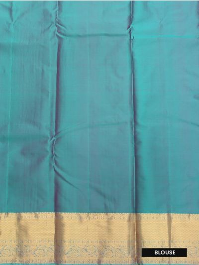Gracecharm Art Soft Silk Butta Design with Contrast Border Saree