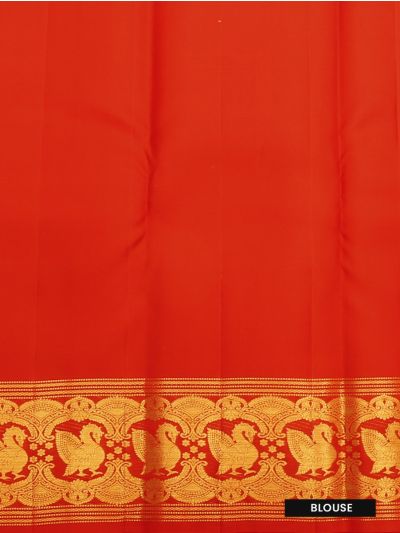 Vivaha Pure Silk Kanchipuram Wedding Jacquard Striped Design Zari Border Saree