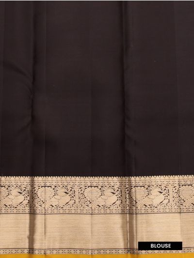 Vivaha Pure Silk Kanchipuram Wedding Jacquard Checked Butta Design Zari Border Saree