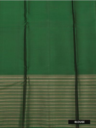 Gracecharm Elegant Pure Soft Silk Striped Design with Border Saree