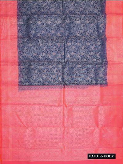 Gracecharm Elegant Parrot Motif Design with Border Saree