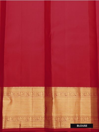 Gracecharm Elegant Floral Motif Design with Border Saree