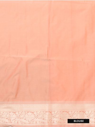 Gracecharm Elegant Art Soft Silk Butta Design Contrast Border Saree