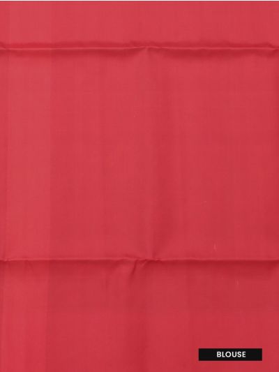 Gracecharm Pure Soft Silk Ikat Floral Butta Design Contrast Border Saree