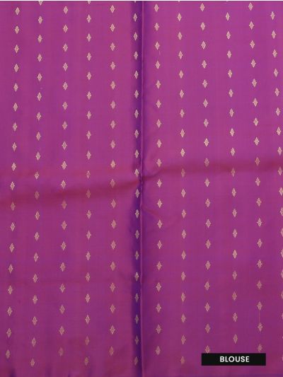 Kanmanie Soft Silk Butta Design with 5 Inch Satin Border Saree