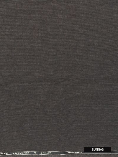 Classic Elegance Men's Mini Check Unstitched Shirt and Trouser Fabric Set
