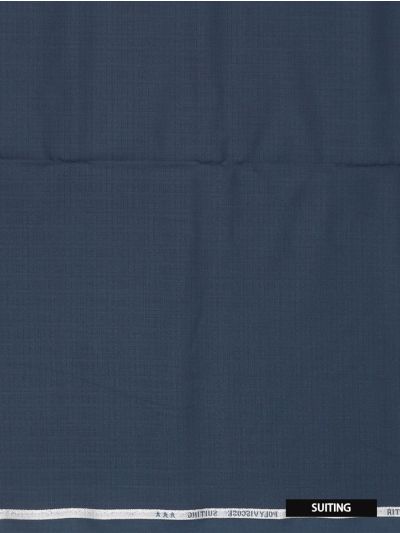 Raymond Men's Windowpane Check Unstitched Shirt and Trouser Fabric Set
