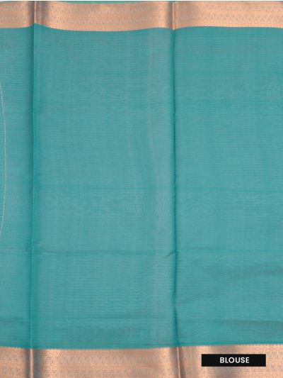 Gracecharm Elegant Silk Cotton Butta Design with Border Saree
