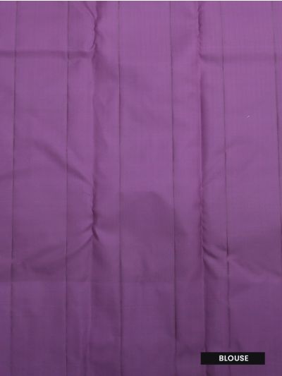 Vivaha Pure Silk Kanchipuram Micro Butta with Floral Border Saree