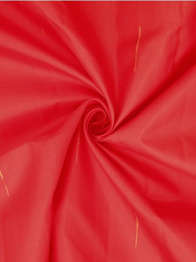 Vivaha Arani Pure Silk Zari Line Butta Striped Pallu Zari Border Saree