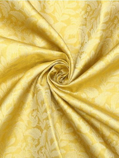 Vivaha Kanchipuram Pure Silk Floral Jaal with Zari Border Saree