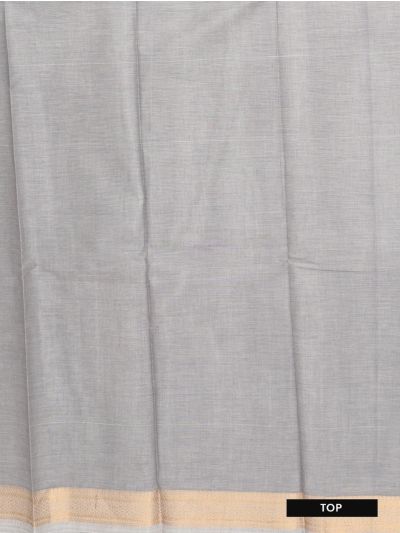 Graceful Essence Mangalagiri Cotton Plain with Zari Border Dress Material