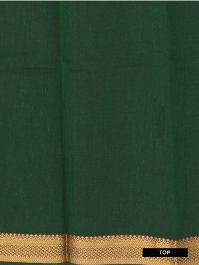 Graceful Essence Mangalagiri Cotton Plain with Geometric Zari Border Dress Material
