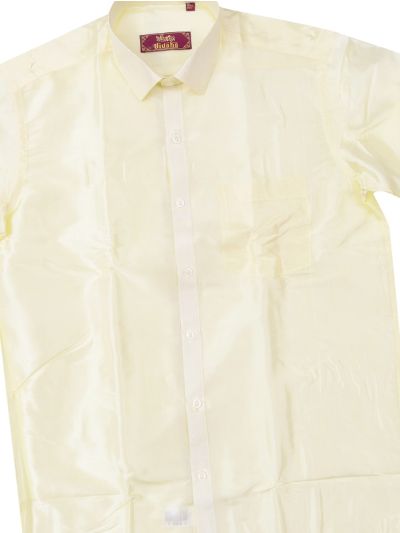 Men’s Traditional Pure Silk Shirt