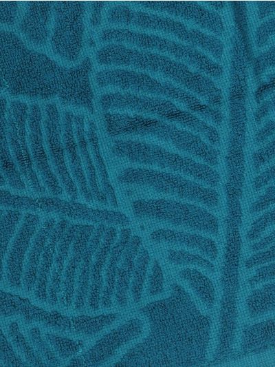 Doctor Towels Peacock Teal AluFern Terry Hand Towel - Pack of 2