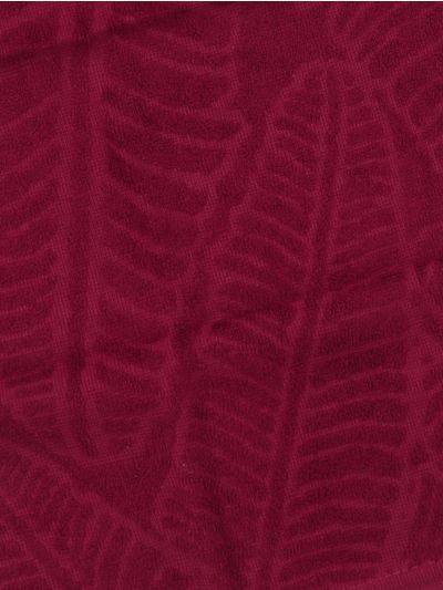 Doctor Towels Cherrywood Red AluFern Terry Hand Towel - Pack of 2