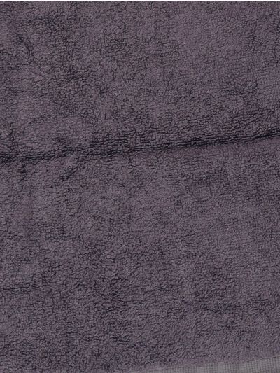 Doctor Towels Shadow Grey Banana Terry Hand Towel - Pack of 2