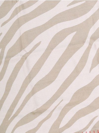 Doctor Towels Taupe Tiger Bamboo Bath Towel