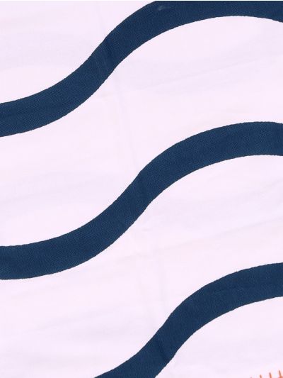 Doctor Towels Twilight Wave Bamboo Bath Towel