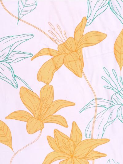 Doctor Towels Sunlit Bloom Bamboo Bath Towel