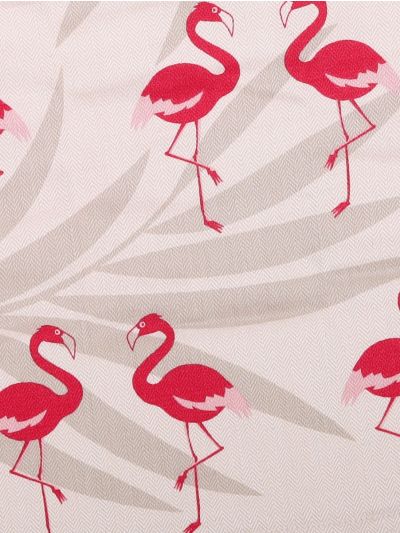 Doctor Towels Tropical Flamingo Bamboo Bath Towel