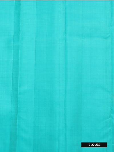 Gracecharm Pure Soft Silk Paisley Motif with Diamond Brocade Pallu Saree