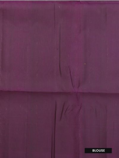 Gracecharm Pure Soft Silk Geometric Jaal with Diamond Brocade Pallu Saree