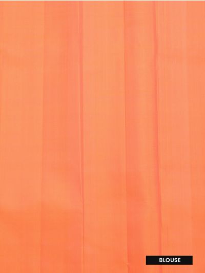 Gracecharm Pure Soft Silk Floral Butta with Diamond Brocade Pallu Saree