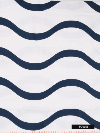 Doctor Towels Twilight Wave Bamboo Bath Towel
